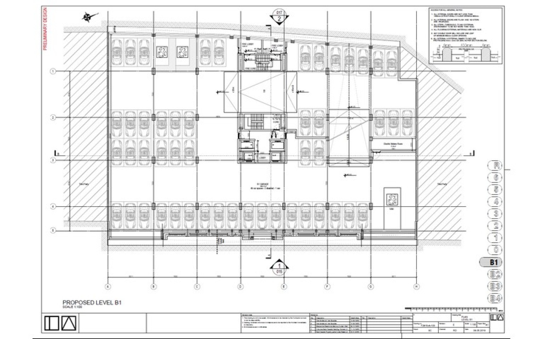 Gzira 934sqm commercial premises for rent on the 5th floor