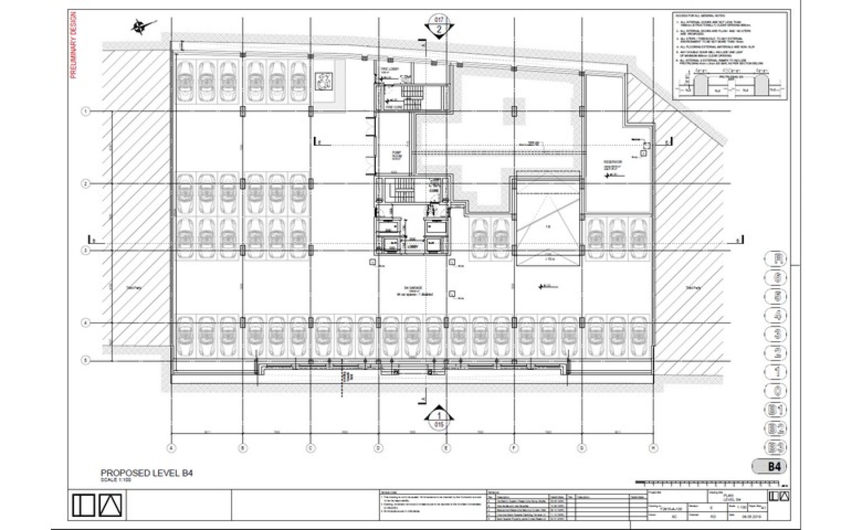 Penthouse Office that Consists of 525sqm for rent in Gzira