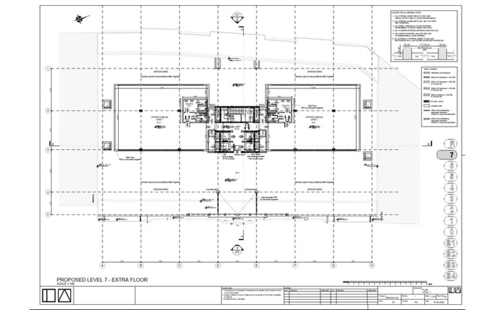 Penthouse Office that Consists of 525sqm for rent in Gzira