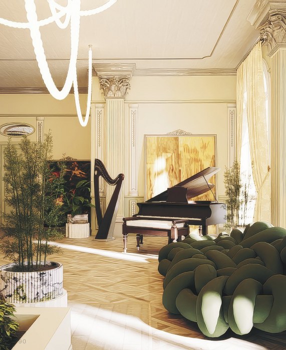 One of a kind Palazzo with Pool and vast Gardens for sale in Wardija