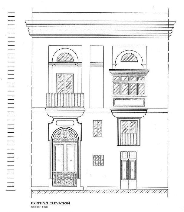 Historic Birgu Property with Great Potential