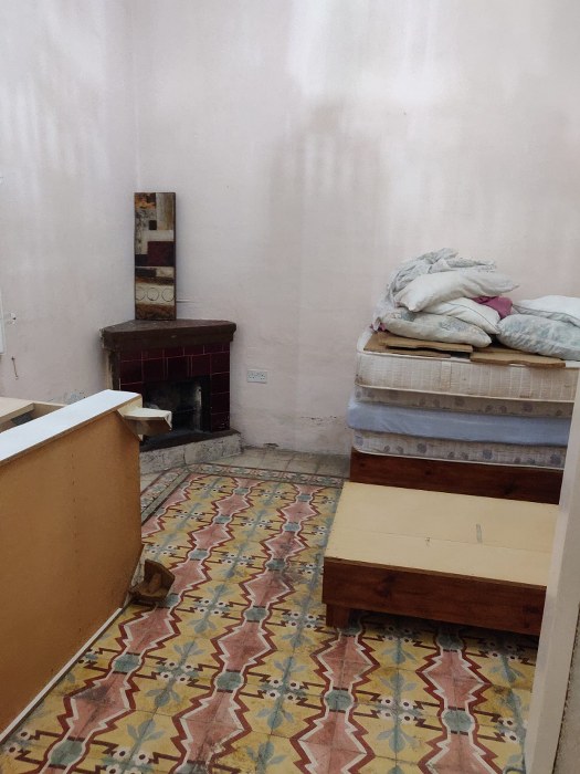 Semi-furnished house for rent in Sliema