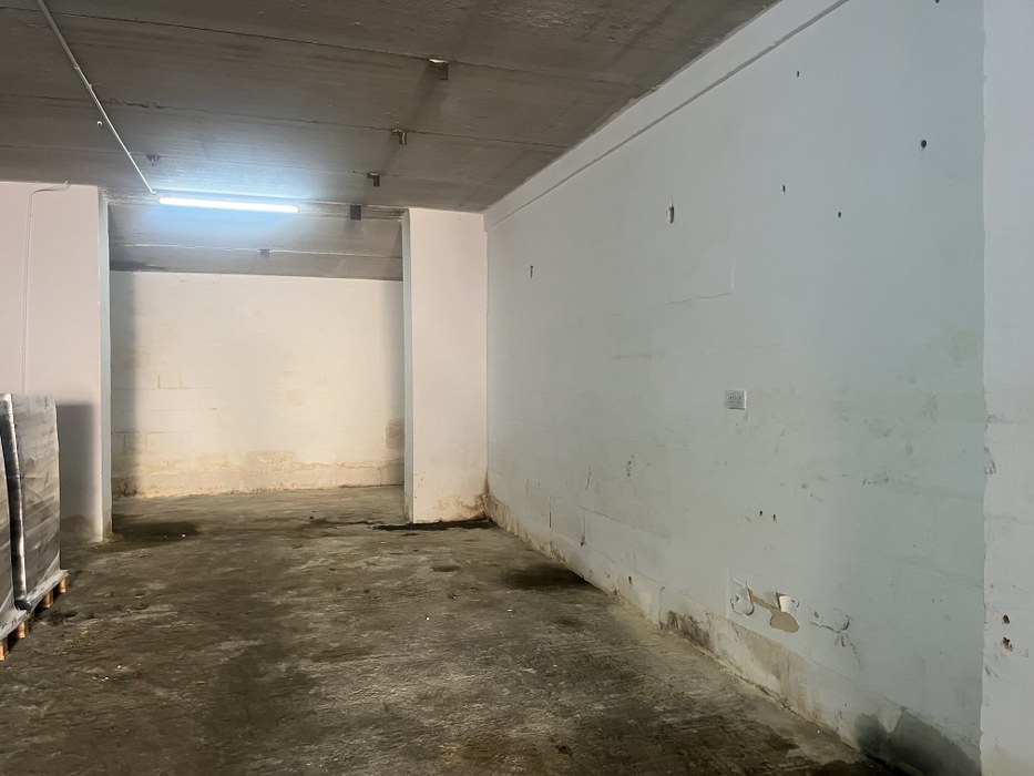 150 sqm Warehouse for Rent in San Gwann Ideal for Shop or Storage
