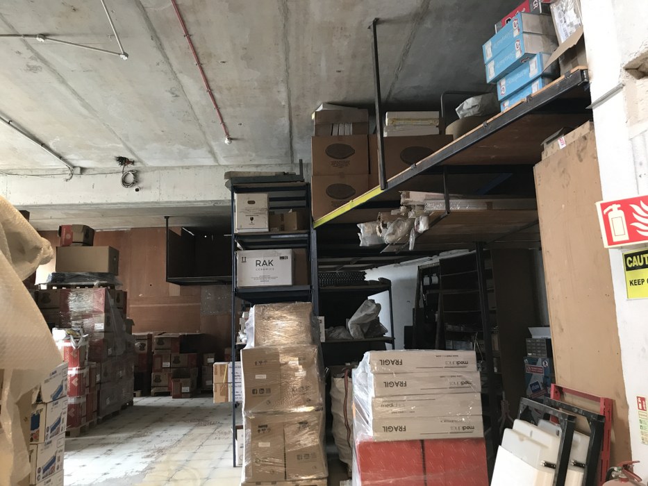 675sqm warehouse for rent in Mriehel