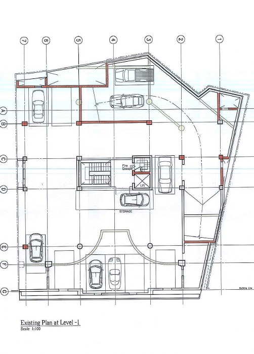 5-Floor Office Block for Rent in Birkirkara