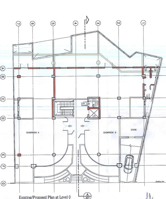 5-Floor Office Block for Rent in Birkirkara