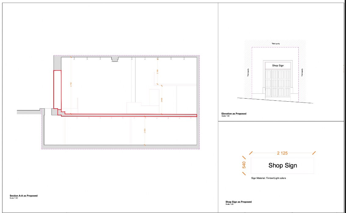 Prime 4D Catering Space for Rent in Valletta - 55 sqm