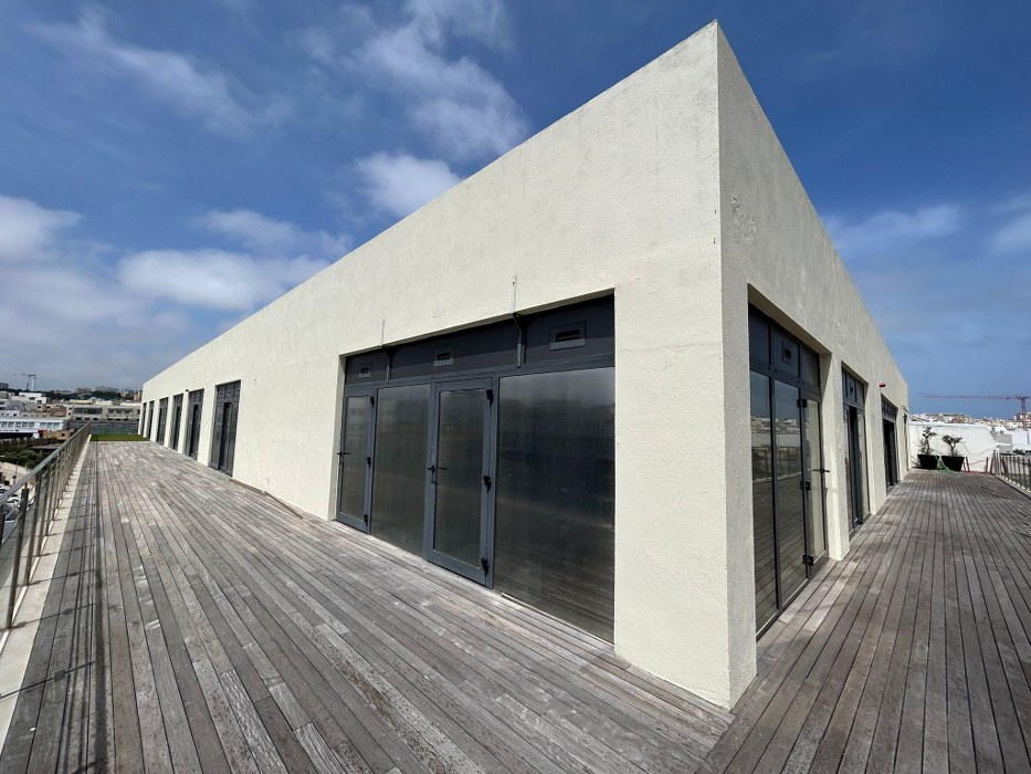 1109sqm penthouse office for rent in the heart of Ta' Xbiex