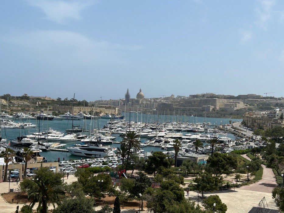 1109sqm penthouse office for rent in the heart of Ta' Xbiex