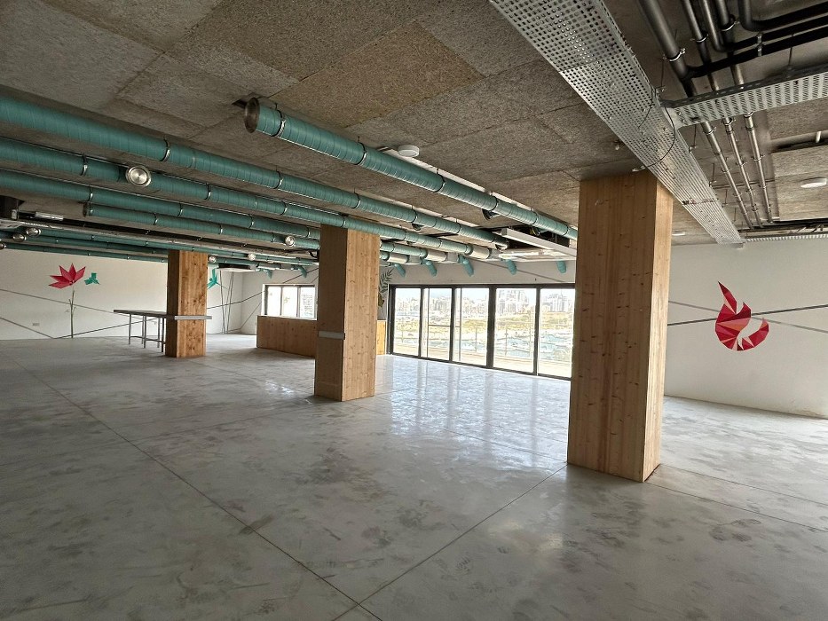 1109sqm penthouse office for rent in the heart of Ta' Xbiex