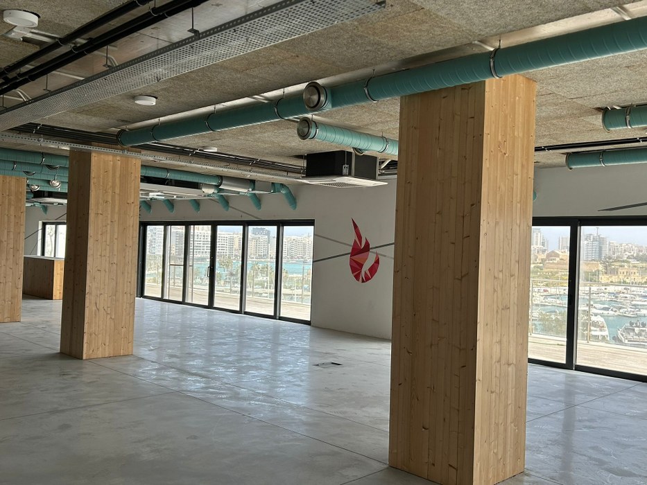 1109sqm penthouse office for rent in the heart of Ta' Xbiex