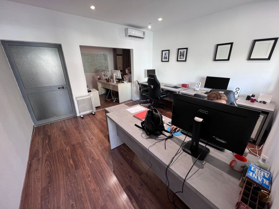 Pieta 138sqm office for rent with 5 rooms