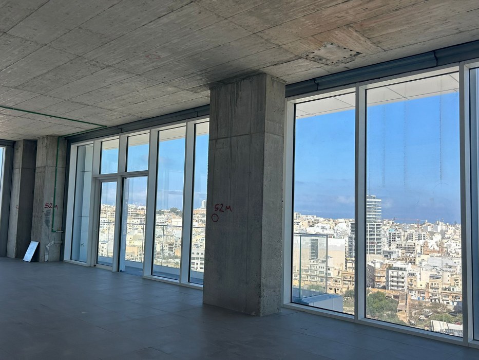 Office for rent in Ta xbiex that consists of 208sqm for rent