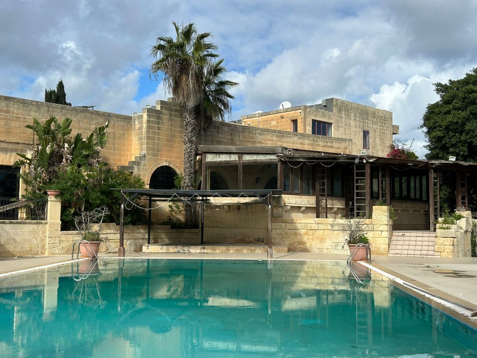 Unique Madliena Venue with Pool, Garden, and Sea Views for Rent