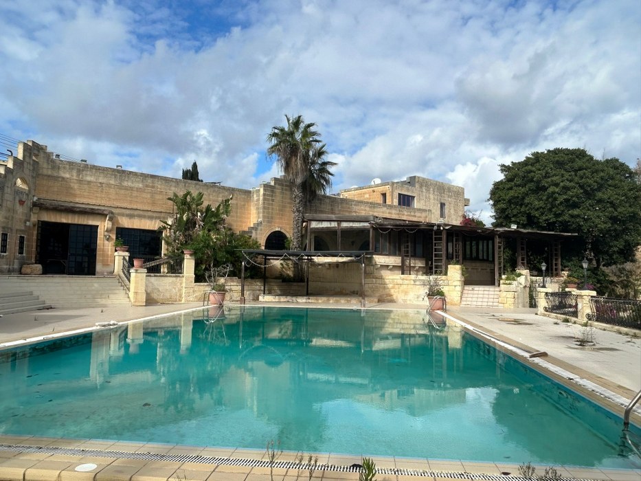 Unique Madliena Venue with Pool, Garden, and Sea Views for Rent