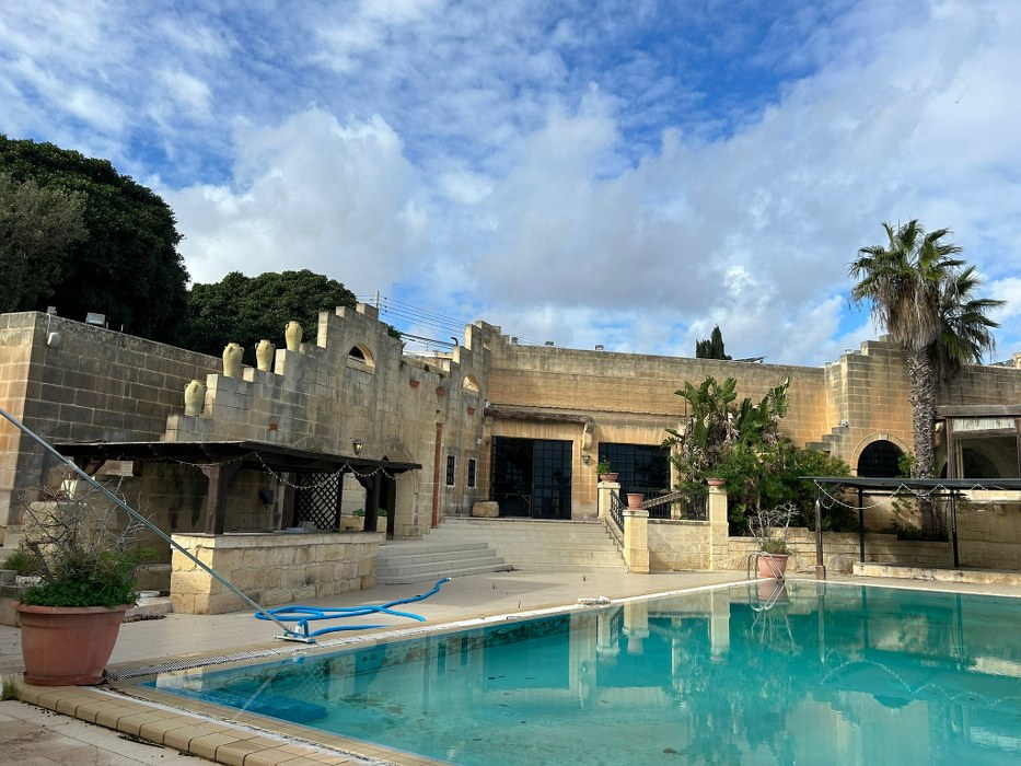 Unique Madliena Venue with Pool, Garden, and Sea Views for Rent