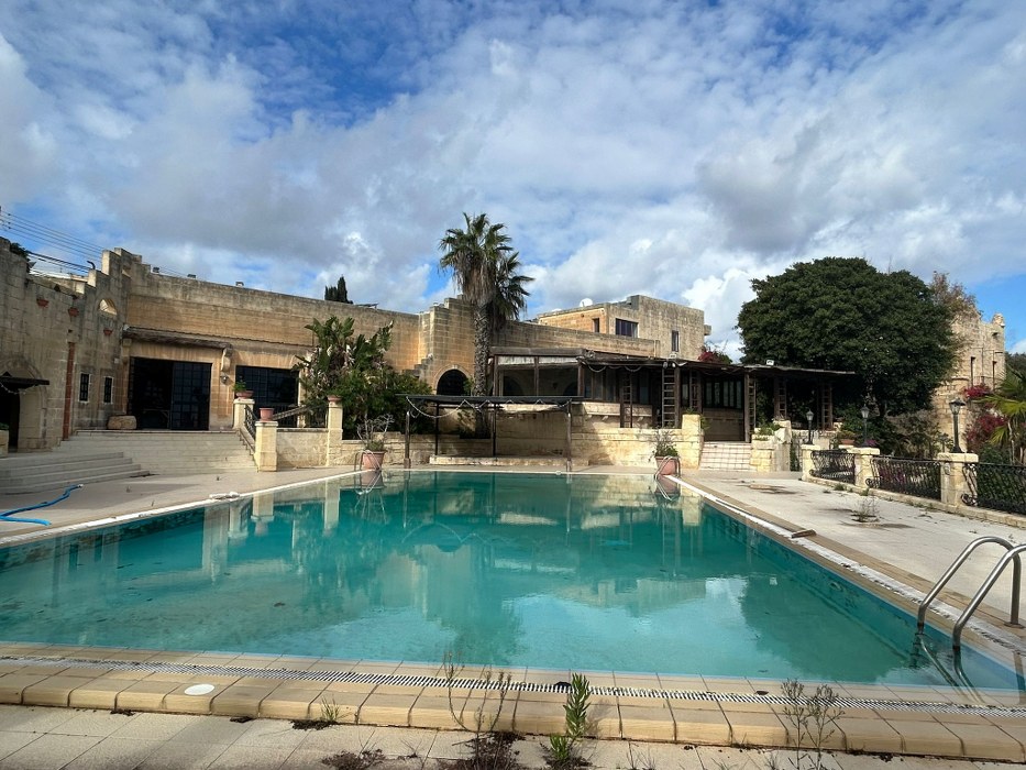Unique Madliena Venue with Pool, Garden, and Sea Views for Rent