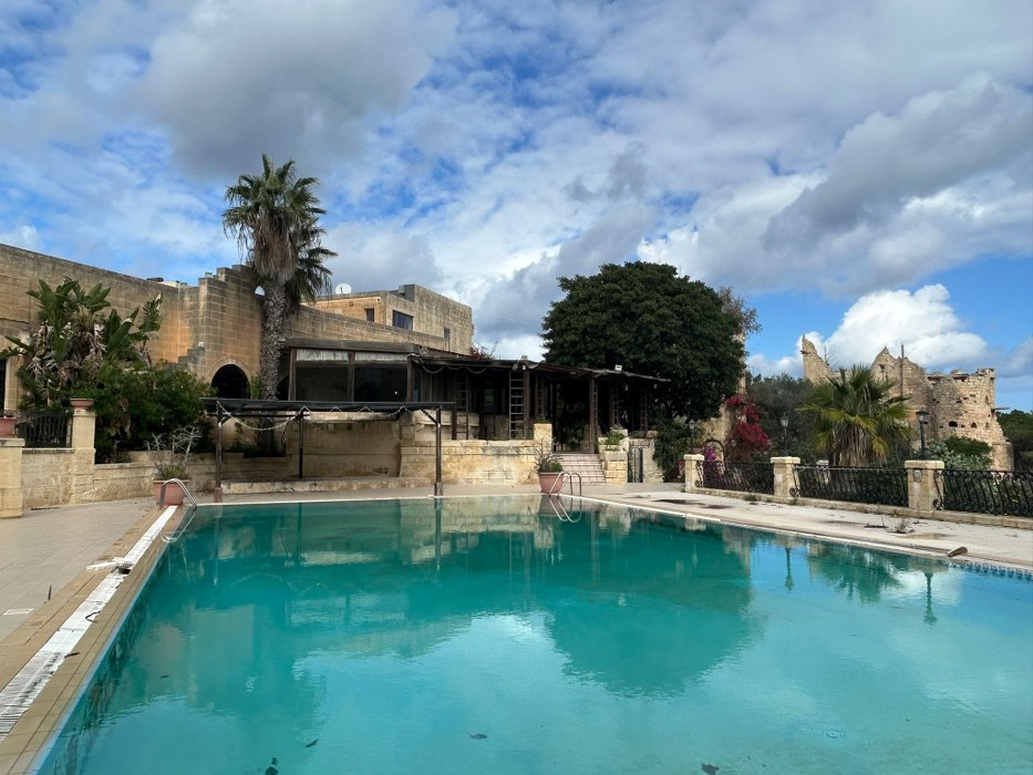 Unique Madliena Venue with Pool, Garden, and Sea Views for Rent
