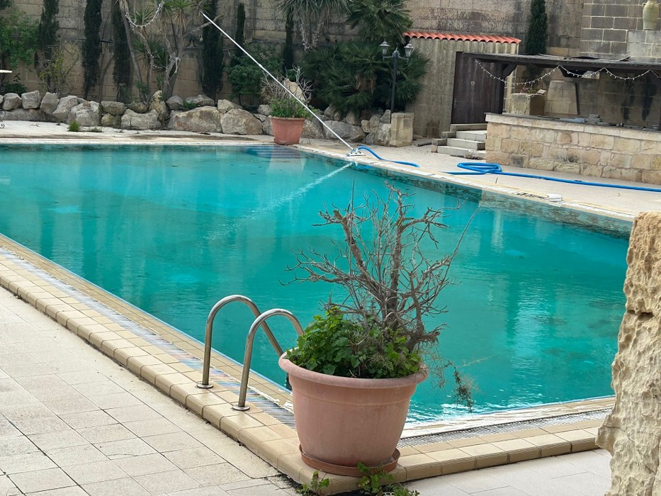 Unique Madliena Venue with Pool, Garden, and Sea Views for Rent