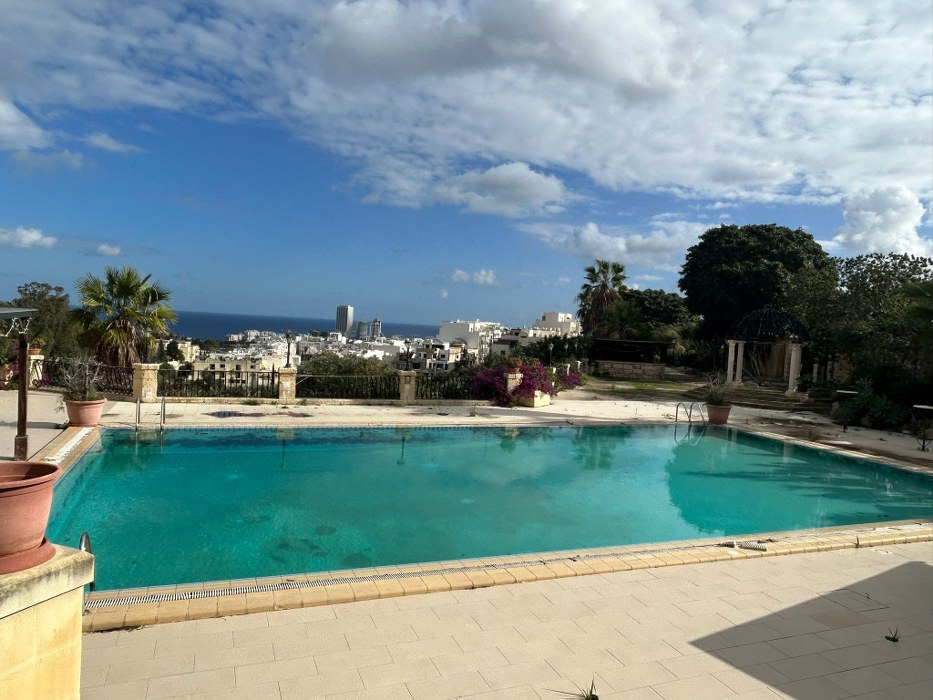 Unique Madliena Venue with Pool, Garden, and Sea Views for Rent