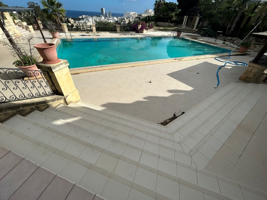 Unique Madliena Venue with Pool, Garden, and Sea Views for Rent