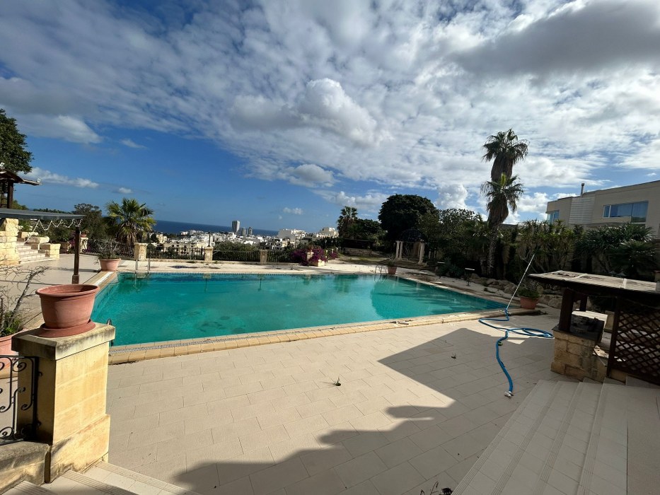Unique Madliena Venue with Pool, Garden, and Sea Views for Rent